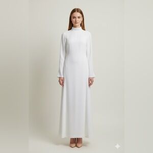 Jonathan Simkhai white long dress